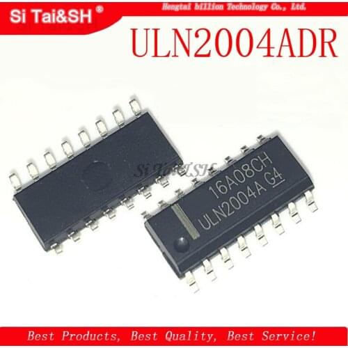10PCS ULN2004ADR SOP ULN2004A SOP16 ULN2004 SMD ULN2004AFWG SOP-16 new and original IC