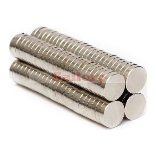 100pcs N50 Neodymium Magnets 8mm X 2mm Super Strong Round Disc Rare Earth Neodymium Magnet