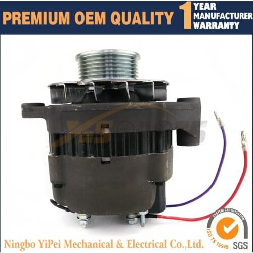 10140010 92497A3 3856600 NEW Alternator FOR DIESEL BOBCAT 773G 773TG 7753 843B 843HC