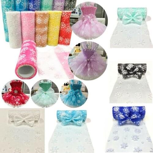 15cm 10Yards Tulle Roll Spool Tutu Table Runner Wedding Party Decoration Party Decor Baby Shower Organza Tutu Skirt Tulle Roll