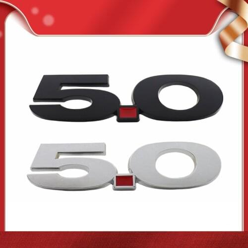 3D Premium Metal Classic 5.0 GT for Mustang GT 500 Cobra car Hood Fender trunk Rear Bonnet Nameplate Decal Emblem Badge Sticker