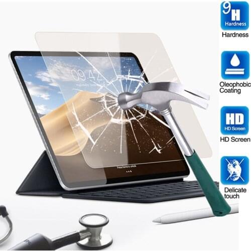 9H Tempered Glass For iPad Pro 11 inch 2020 2nd Full Cover Screen Protector For iPad Pro 11 inch 2018 Film A2068 A2230 A2228