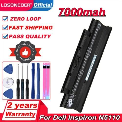 Laptop Battery For Dell Inspiron N7110 M5030 M5040 M501 N4050 N5030 N5040 N5050 N4120 M501R 312-1201 451-11510 J1knd 3450