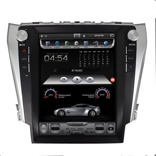 Android 10.0 Car radio DVD multimedia player FOR-Toyota Camry 2012-2015 car stereo autoradio head unit GPS navigation