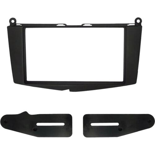Car Radio Fascia for Benz C CLASS W204 07-11 DVD Stereo Frame Plate Adapter Mounting Dash Installation Bezel Trim Kit