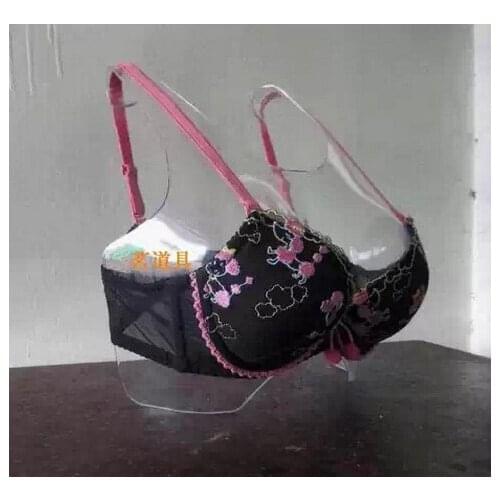 Free shipping!! New Arrival Bust ABS Plastic Mannequin For Lingerie For Displaying Sexy Lingerie