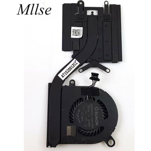 Free Shipping NEW Original CPU Cooling Heatsink and Fan for Dell Latitude E5289 0R2X0G R2X0G