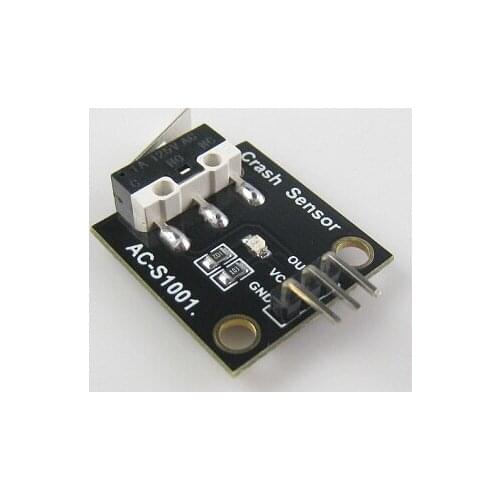 Free Shipping! S1001 electronic building block Collision Sensor intelligent robot accessories module sensor m