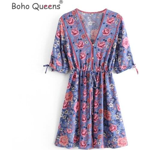 BOHO QUEENS Open Summer Dresses