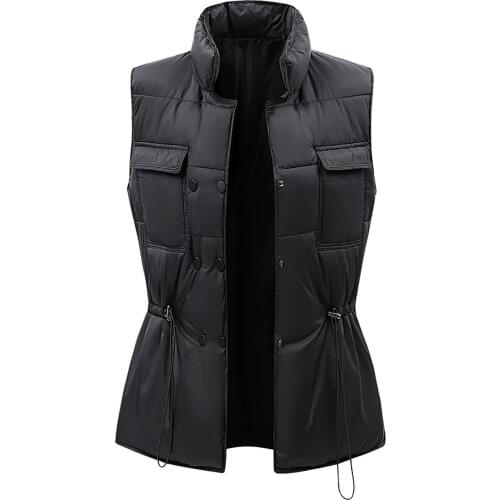 Bzoosio Women's Autumn Vests