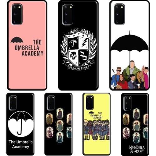 The Umbrella Academy Case For Samsung Galaxy S8 S9 S10 Plus S20 FE S21 Ultra Note 20 Note 10 Plus Soft Cover