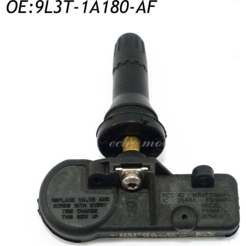 Tire Pressure Monitoring Sensor TPMS for Ford 9L3T-1A180-AF DE8T1A150AA TPMS12 315Hertz