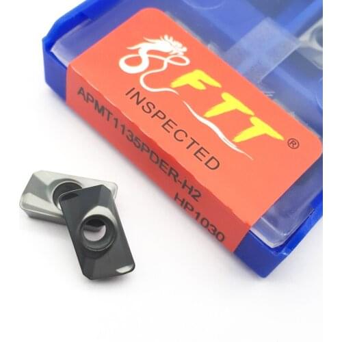 Dicount price APMT1135PDER H2 HP1030 carbide inserts Turning tool APMT 1135 Face Mill Lathe Tools Milling cutter CNC tool