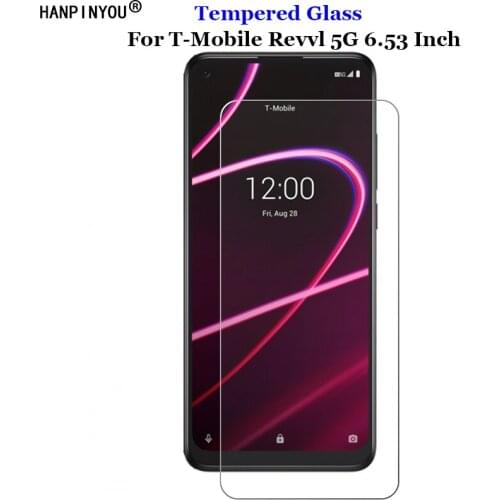 For T-Mobile Revvl 5G Tempered Glass 9H 2.5D Premium Screen Protector Film For T-Mobile Revvl 5G 6.53"