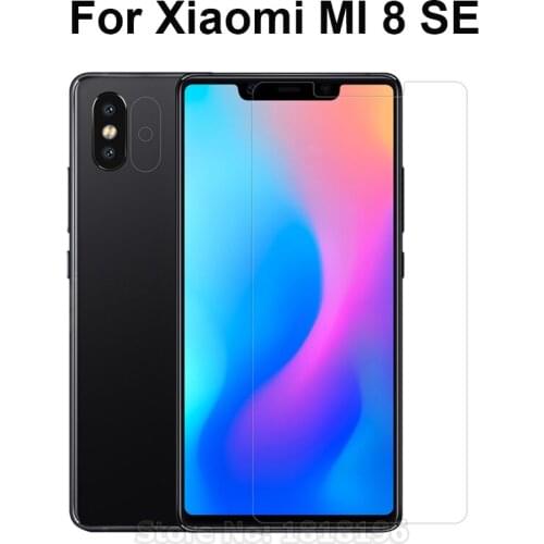 For Xiaomi Mi 8 SE Screen Protector Tempered Glass 9H Premium Explosion-proof Safety Smartphone Film On Mi8 SE Mi 8SE Glass Case