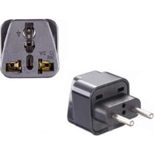 European EU plug socket Power wall Travel Converter Adapter Household Plugs Power Adapter US UK AU to EU travel plug