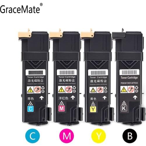 GraceMate Toner Cartridge Compatible For Xerox Phaser 6130 Laser Printer for Xerox Toner Cartridges Printers With Chip