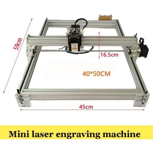 1PC Type 4050 2500MW Mini diy engraving machine Working Area 40x50cm advanced toys 110V and 220V universal