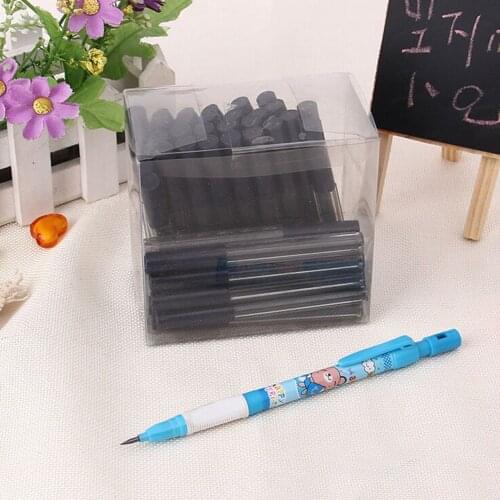 HB 2mm mechanical pencil leads premium anti-cracking pencil refill 4 Tubes (32pcs)