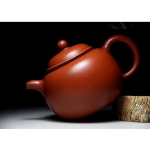 Artists pure hand-made raw ore Zhuni Zunzhong purple sand teapot, tea set gifts custom-tailored special wholesale