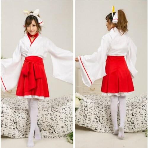 Anime Inu X Boku Ss Secret Service Cosplay Costume Shirakiin Riricho Cosplay Costumes Halloween Witch Clothes For Women
