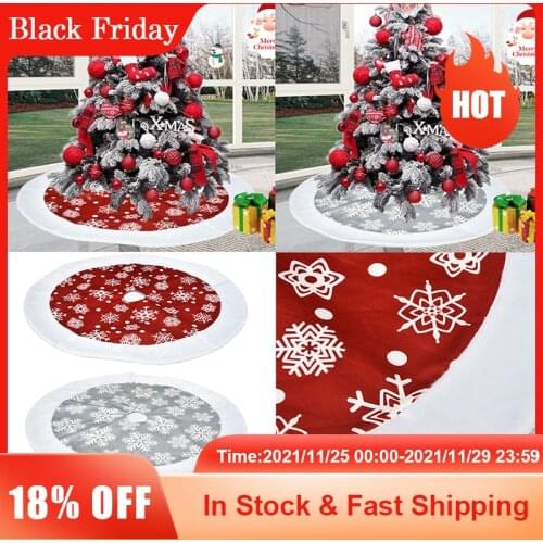 Christmas Tree Skirt Snowman Santa Claus Carpet Door Mat Xmas Tree Decor Natal Tree Skirts Ornaments New Year Decoration navidad