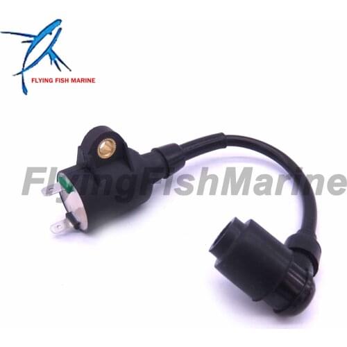 Boat Motor 3.5F-01.03.03 Ignition Coil for Hidea 2-Stroke 3.5HP T3.5 3.5F Outboard Engine