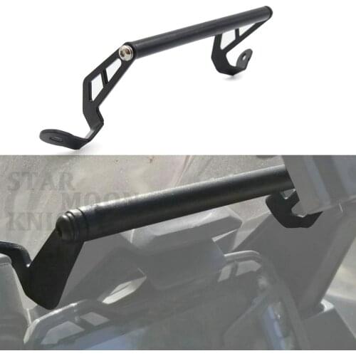 MTImport GPS Smart Phone Navigation Mount Mounting Bracket Adapter Holder For Ducati Multistrada 950 1200S 1200 Enduro 2015-2017