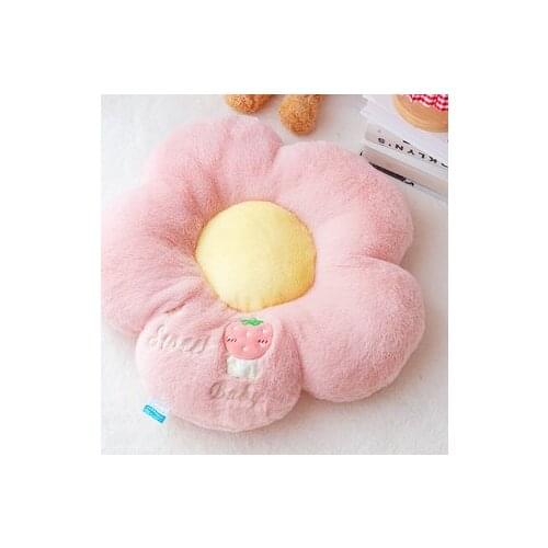 Home use dormitory office lovely girl thickening soft and comfortable not easy deformation multicolor choice flower cushion J06