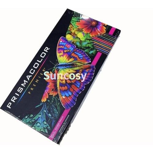 NEW Prismacolor Premier Colored Pencils Soft Core ,Set of 150 Assorted Colors,Thick Long-lasting Core Light-resistant Waterproof