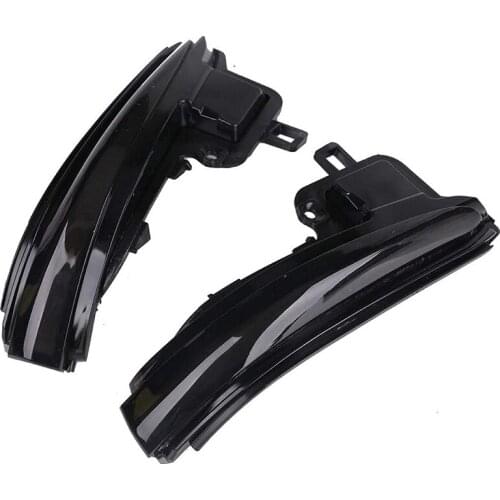 NEW-for Toyota Alphard RAV4 Highlander Tacoma 2016 - 2020 Rear View Mirror LED Dynamic Turn Signal Light Indicator