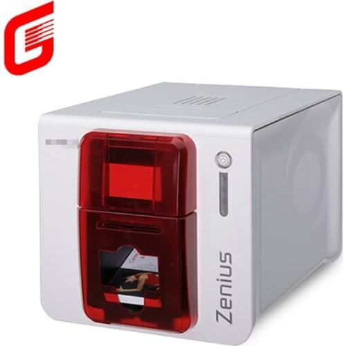 Evolis Zenius Single sided Plastic PVC ID card printer