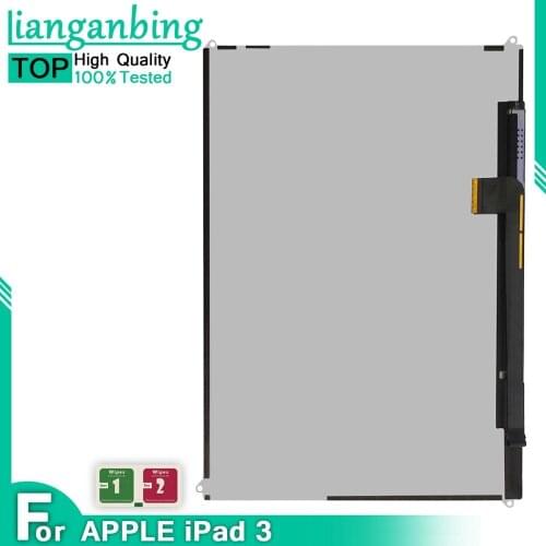 For Apple iPad 3 ipad3 3rd A1430 A1416 LCD Display Screen NO Touch Digitizer Assembly Replacement For iPad 4 ipad4 A1460 A1459