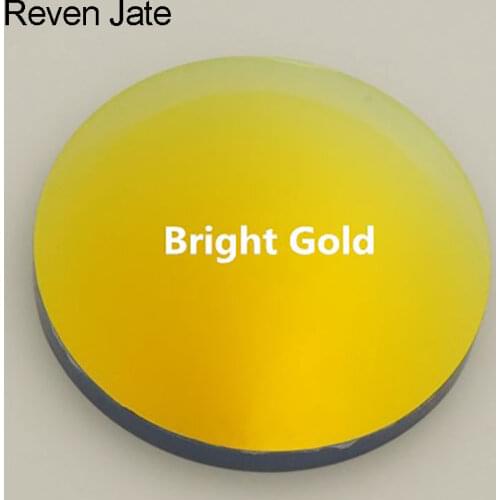 1.61 index Prescription Mirror Coating Finishes Sunglasses Polarized Rx-able Lenses with Colorful Mirror Coating