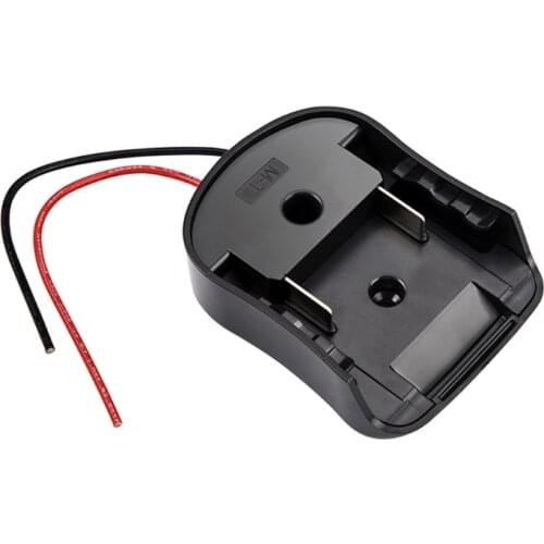14.4V to 18V Battery Conversion Li-Ion Charger Tool Adapter Power Mount Connector Battery Holder Compatible with BL1850