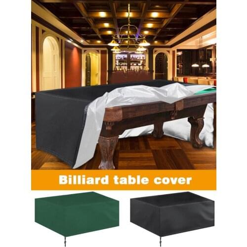 Billiard Table Dust Cover Table Cover Chair Waterproof Snow Cover Pool Table Cover Outdoor Equipment Maintenance Accessories