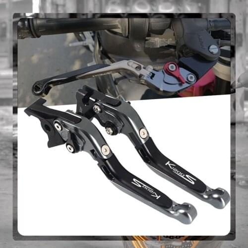 For BMW K1200S K 1200S 2004 2005 2006 2007 2008 Motorcycle Adjustable Folding Extendable Brake Clutch Levers