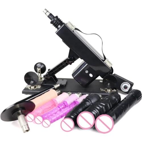 FREDORCH Sex Machine for Women Automatic Vibrator Toys For Adults Love Machine With 3XLR Suction Cup