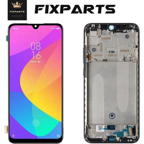 AMOLED/TFT For Xiaomi Mi A3 LCD MIA3 Touch For Xiaomi MI CC9E Screen Replacement Digitizer Sensor Glass For Xiaomi Mi A3 Display