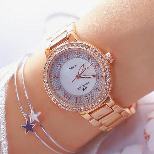 Tephea Ladies Gold Watch