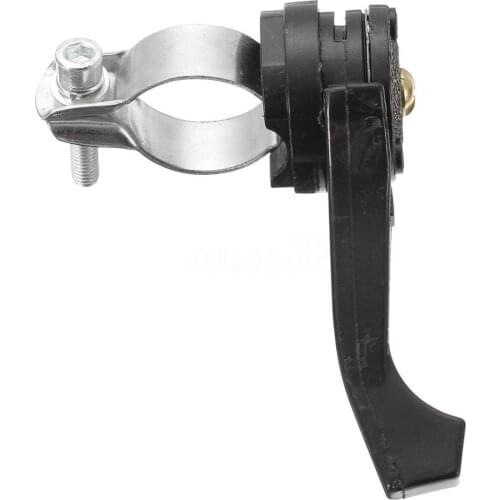 Universal Black Lawnmover Throttle Lever for 23mm - 27mm Lawn Mower Handlebar Garden Tools