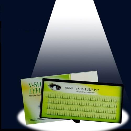 High Quality 0.12mm C Curl Natural Individual False Eyelashes Extension Imitate Mink eyelash Makeup Tools