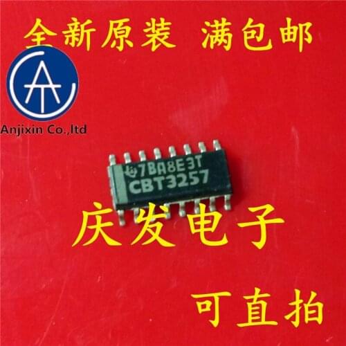 10pcs 100% orginal new real stock SN74CBT3257DR silk-screen CBT3257 SOP - 16