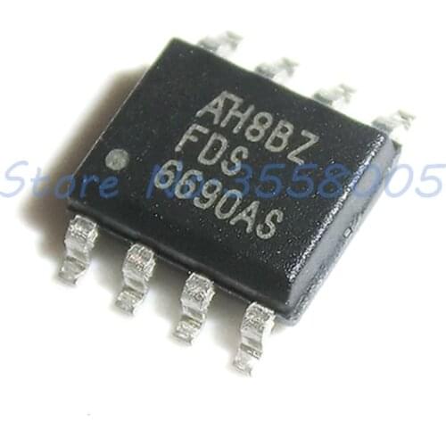10pcs/lot FDS6690A FDS6690AS FDS6690 FDS 6690A SOP-8