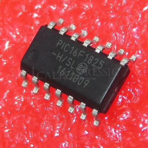 10PCS PIC16F1825-I/SL PIC16F1825-H/SL PIC16F1825-H-S PIC16F1825ISL PIC16F1825 SOP14 In Stock