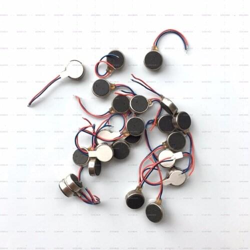 100pcs DC3V 0834 Mobile phone micro flat vibration motor / Coin motor / Mini vibrator dc motor
