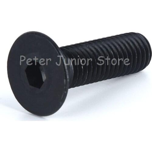 100pcs/lot M3(3mm) Black 304 stainless steel countersunk head socket screw /DIN7991 countersunk head socket bolt YZY