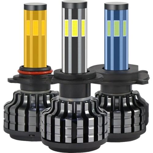 2pcs 4300K Canbus Car Headlight H7 H4 H1 H11 H8 H13 9006 9007 110W 30000LMS 12V Headlamp High Low Hi/lo Beam Fog Light Bulbs
