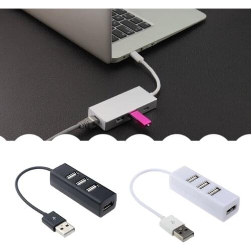 3.0 USB HUB Adapter Extender 4-Port Splitter For PC Laptop Notebook Receiver Computer Peripherals Accessories