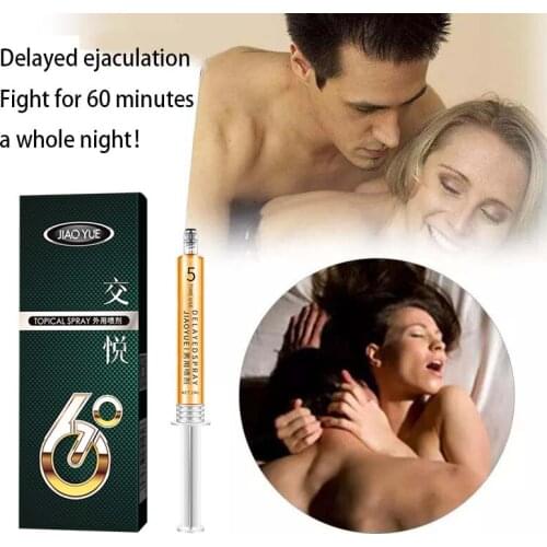 3ml Spray Powerful Sex Delay Products for Men Penis Extender Prevent Premature Ejaculation Enlargement Prolong 60 Minute